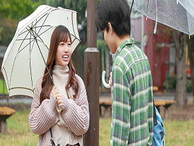 サブスク彼女の裏側密着ドキュメント 恋して、キスして、最後まで…男を本気にさせる愛情愛嬌満点中出しSEX 百仁花　サンプル画像04